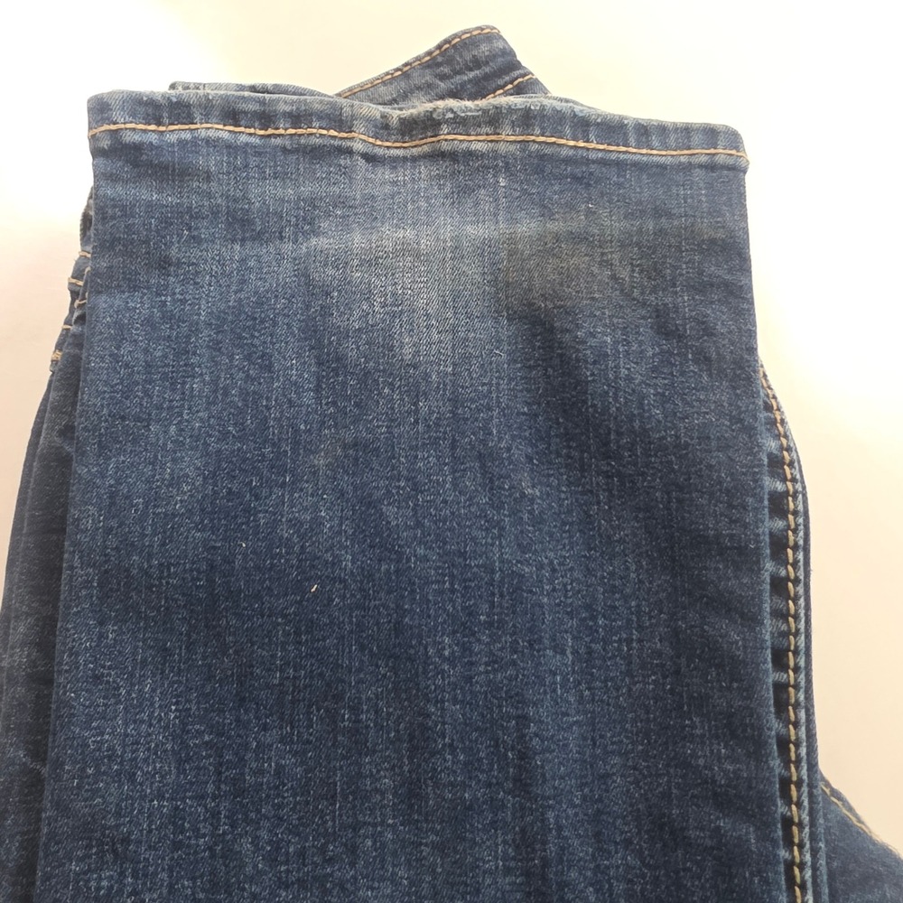 Miss Me Bootcut Jeans Womens 27 Dark Wash Embellished Embroidered MP8739B Y2K - Picture 10 of 16